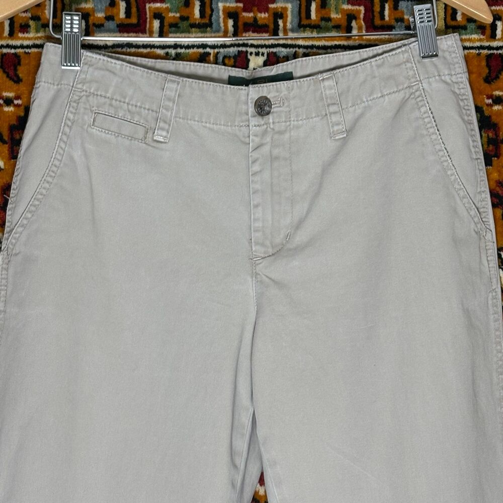 Bundle: 2 Lauren Ralph Lauren Newbury Chinos 100% Cotton Khaki sz 6 Uniform - Picture 4 of 13